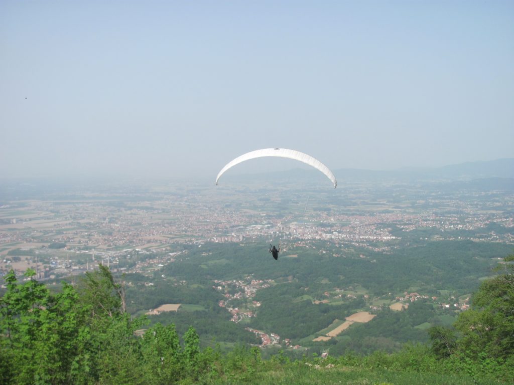 paraglajding